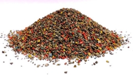 30 Kg Gummigranulat ca. 50 L Volumen Füllmaterial für Boxsack Boxbirne Wandschlagkissen Makiwara Maisbirne Boxbirne Schlagbirne Granulat Gummi Füllung Boxsackfüllung -