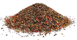 30 Kg Gummigranulat ca. 50 L Volumen Füllmaterial für Boxsack Boxbirne Wandschlagkissen Makiwara Maisbirne Boxbirne Schlagbirne Granulat Gummi Füllung Boxsackfüllung -