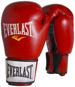 Everlast Erwachsene Boxhandschuhe Moulded Foam Training Glove, Red, 14, 6000 -