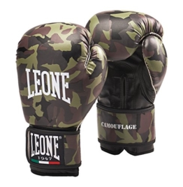 Leone 1947 Camouflage Boxhandschuhe, Camo-Grün, 10 Uz -